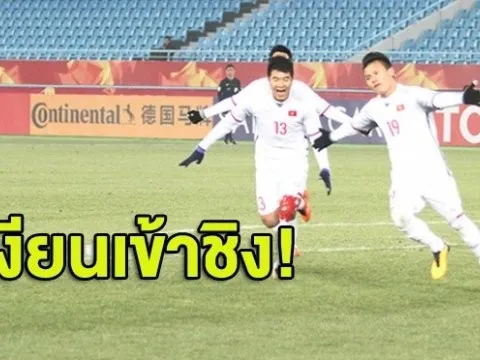 Người Thái không thể tin vào kỳ tích U23 Việt Nam