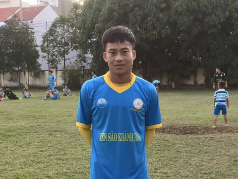 S.Khánh Hòa không có biến động về lực lượng ở mùa giải 2018