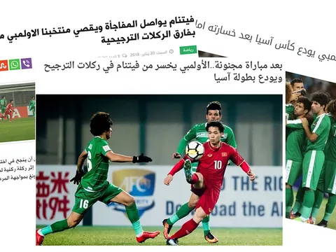 "U23 Việt Nam là những chú sư tử, họ đang viết cổ tích"