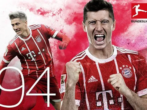 Từ 1 đến 20000, những cột mốc tuyệt vời sau vòng 19 Bundesliga