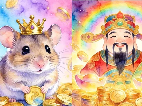 Từ 3/5-13/5, 4 tuổi may mắn bậc nhất, không thiếu tiền tiêu