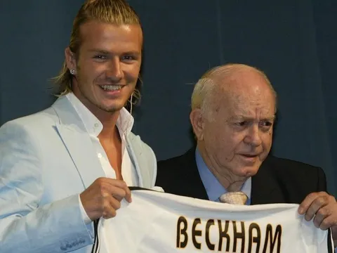 Từ Beckham đến Ronaldo, Perez thừa nhận mua cầu thủ để bán áo