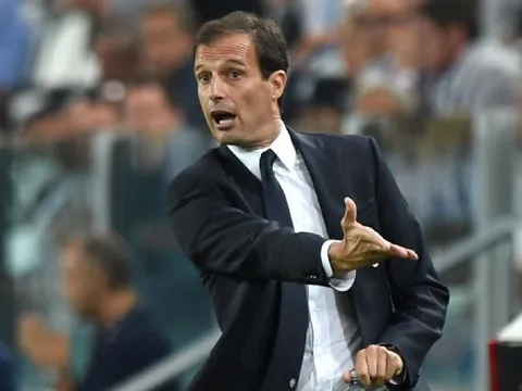 Từ chối Chelsea và Real, Allegri tuyên bố ở lại Juventus