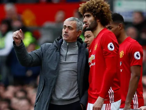 Từ chối Man Utd, Fellaini quyết chí ra đi