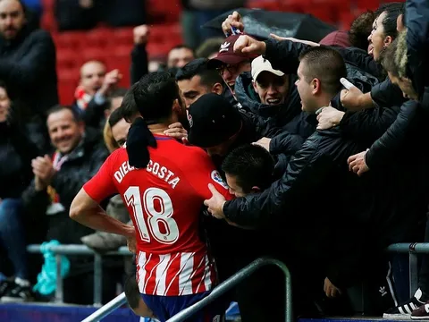 Từ Diego Costa ngẫm về Griezmann