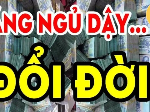 Từ lập hạ 5/5: 3 con giáp Trúng Số tiền về như nước, công danh vang xa, tình duyên đỏ thẫm