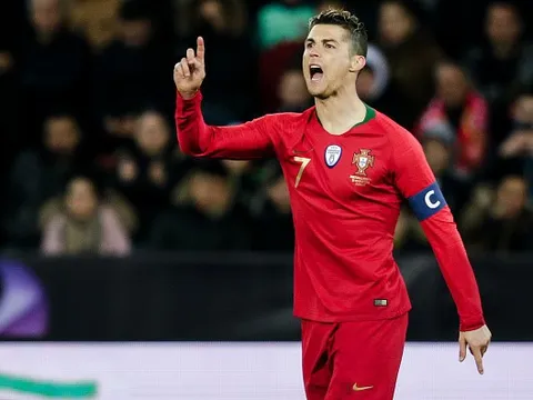 Từ Real đến Bồ Đào Nha, Ronaldo ở đâu cũng là số 1