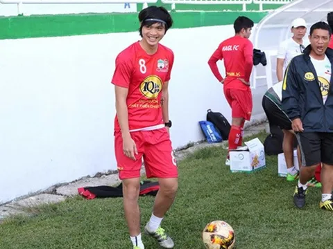HAGL nói gì về kế hoạch sử dụng Tuấn Anh tại V.League 2017?