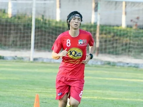 Tuấn Anh sẵn sàng cùng HAGL cạnh tranh chức vô địch V.League 2018