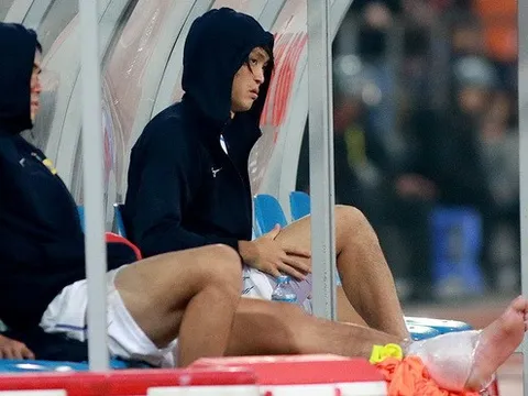 Tuấn Anh thêm một lần lỡ hẹn đội tuyển Việt Nam vì chấn thương