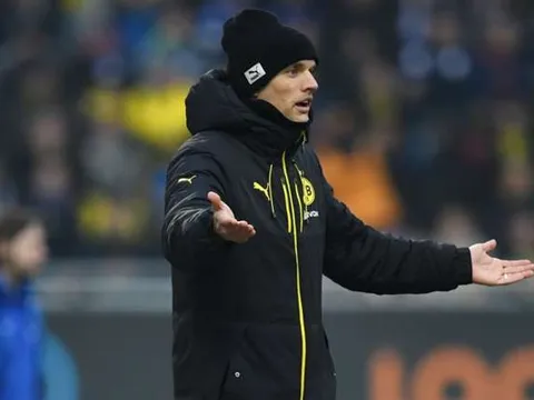 Tuchel: "Dortmund đá thế thua là đúng"