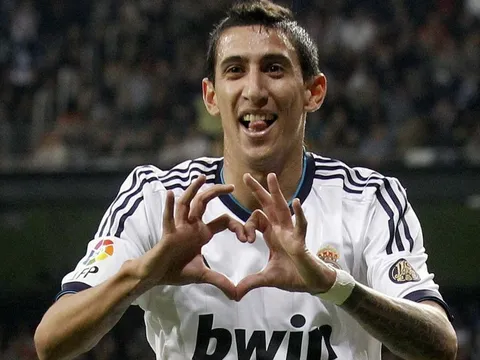 Từng có một 'thiên thần' Di Maria như thế ở Real Madrid