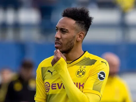 Túng quẫn, Arsenal quyết gây sốc với Aubameyang