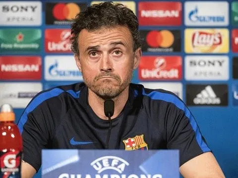Tương lai Luis Enrique thêm 'mù mịt' sau thất bại trước PSG