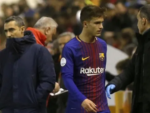 Tương lai nào cho Denis Suarez tại Barcelona?