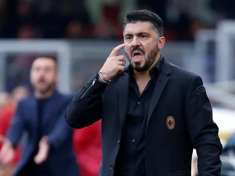Tương lai trong 10 năm tới, Milan đặt cả vào Gattuso