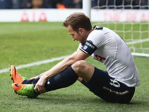 Tuyển Anh vừa đá xong, Tottenham liền thông báo ngày Kane trở lại