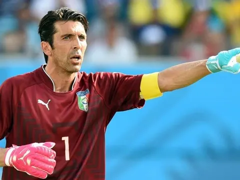 Buffon, Casillas và 8 danh thủ khoác áo tuyển quốc gia nhiều nhất