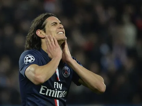 Tuyển tập những khoảnh khắc "chân gỗ" của Edinson Cavani