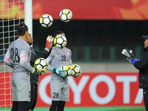 Tuyển thủ U23 Malaysia đặt mục tiêu vào Tứ kết giải U23 châu Á 2018