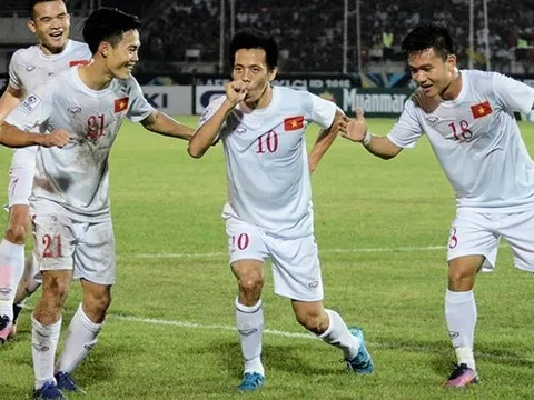 Tuyển Việt Nam cùng Thái Lan là hạt giống số 1 AFF Cup 2018