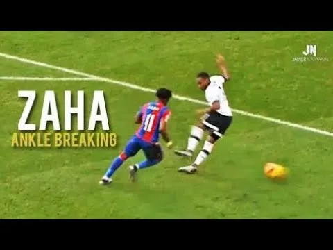 Tuyệt kỹ đi bóng của Wilfried Zaha