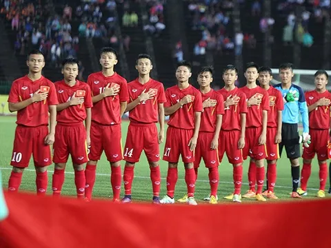 Lịch thi đấu của U16 Việt Nam tại giải quốc tế Nhật Bản ASEAN 2018