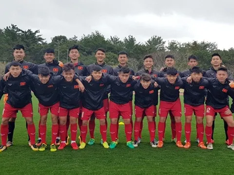 U16 Việt Nam quyết giành trọn 3 điểm trước U16 Lào