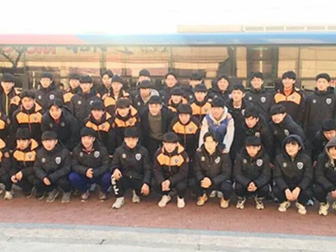 U17 HAGL Arsenal JMG tập huấn ở lò đào tạo nổi tiếng tại Hàn Quốc