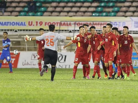 U19 Việt Nam quá mạnh so với CLB Thái Lan