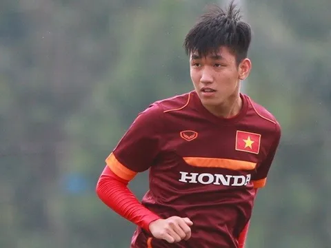 Hậu duệ Thể Công nỗ lực hết mình cho giấc mơ của U19 Việt Nam