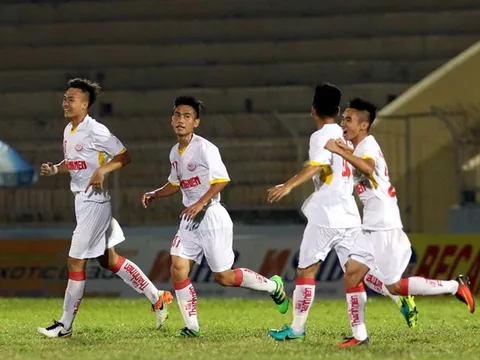 VCK U19 Quốc gia 2017: Hà Nội FC giành vé vào bán kết