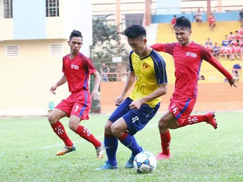 Chủ nhà U19 Bình Định nuôi tham vọng lớn tại VCK U19 Quốc gia 2017