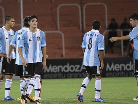 HLV U20 Argentina xác nhận sẽ đá giao hữu với U20 và U23 Việt Nam
