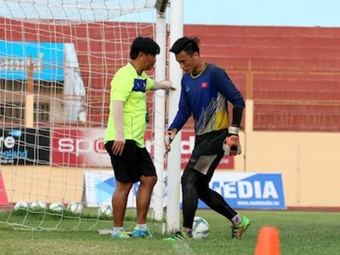 Bùi Tiến Dũng khiến U20 Việt Nam và HLV Hoàng Anh Tuấn thót tim