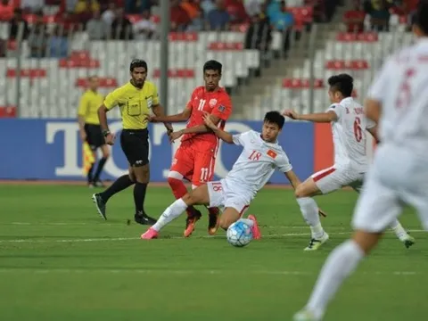 U20 Việt Nam đặt mục tiêu vượt qua vòng bảng U20 World Cup 2017