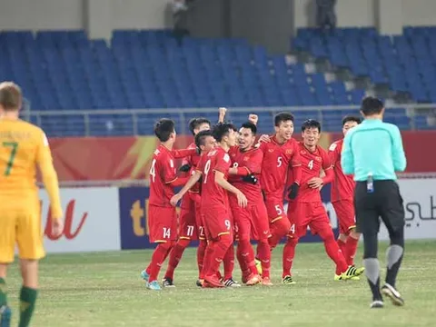 U23 Việt Nam quật ngã U23 Australia: Những trái tim dũng cảm