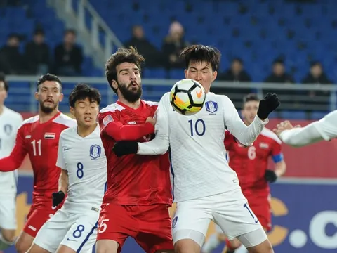 U23 Hàn Quốc 0-0 U23 Syria (VCK U23 châu Á 2018)