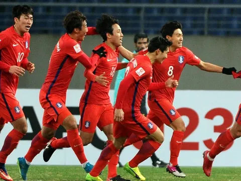 U23 Hàn Quốc 3-2 U23 Australia (VCK U23 châu Á 2018)