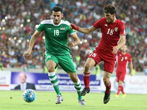 U23 Iraq vượt trội U23 Việt Nam về kinh nghiệm