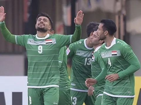 U23 Iraq cẩn trọng với phóng viên Việt Nam trước trận tứ kết