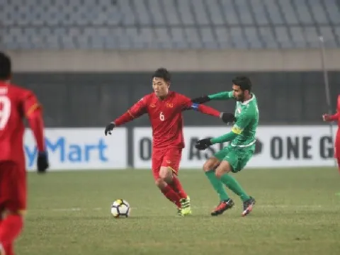Highlights: U23 Iraq 3-3 U23 Việt Nam (phạt đền 3-5): (Tứ kết U23 châu Á 2018)