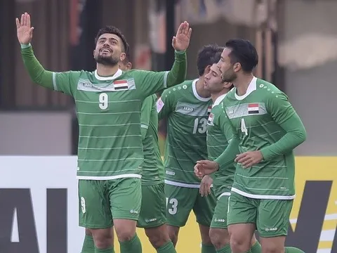 U23 Iraq đừng mừng vội, U23 Việt Nam không phải là Malaysia