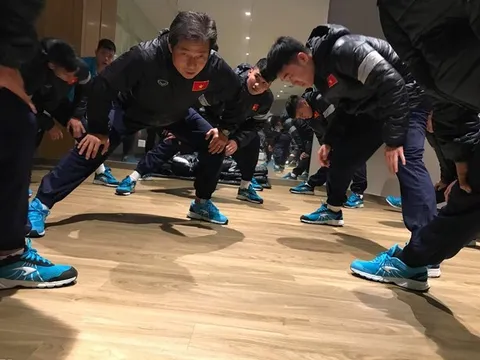U23 Việt Nam chung khách sạn với 3 đối thủ tại bảng D