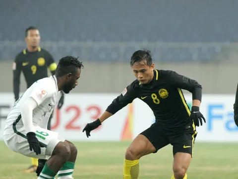 U23 Malaysia 1-0 U23 Saudi Arabia (VCK U23 châu Á 2018)