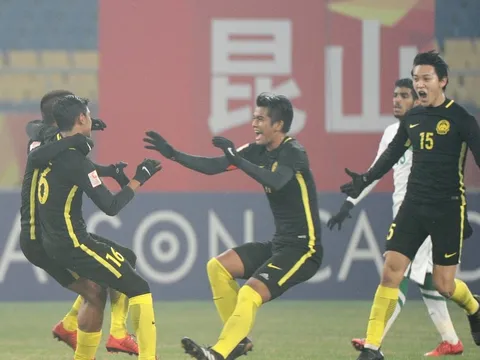 'U23 Malaysia đã dạy cho Thái Lan cách thành công'