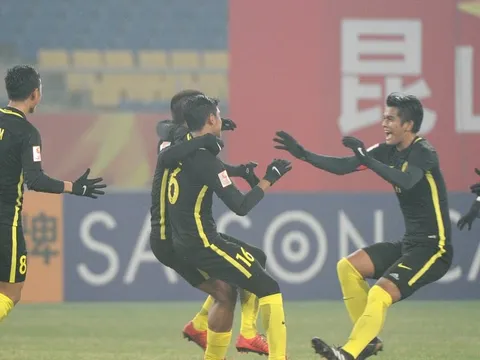 U23 Malaysia làm nên lịch sử cho bóng đá Đông Nam Á