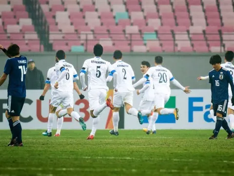 U23 Nhật Bản 0-4 U23 Uzbekistan (Tứ kết U23 châu Á 2018)