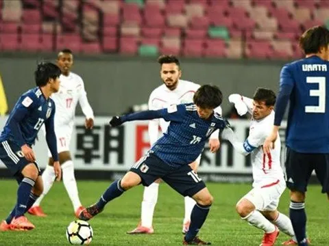 U23 Nhật Bản nhọc nhằn giành thắng lợi trước U23 Palestine