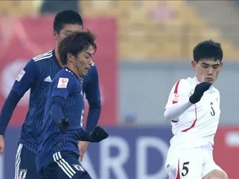 U23 Nhật Bản vào Tứ kết VCK U23 châu Á 2018 với 3 trận toàn thắng